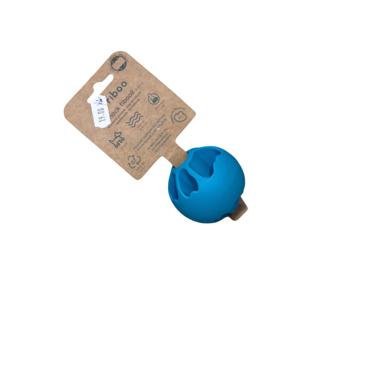 Fiboo Snack Fiboll 6,5 cm niebieska | Fiboo