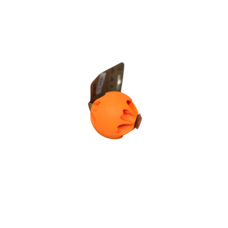 Fiboo Snack Fiboll 6,5 cm pomarańczowa | Fiboo