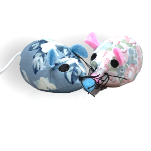 Trixie Myszka z kocimiętką 4,5cm | zabawka dla kota