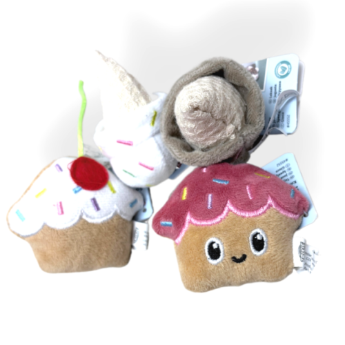 Trixie Lody i babeczki zabawka z kocimiętką 7cm | zabawka dla kota