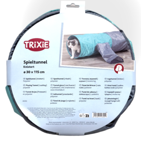 Trixie Tunel szeleszczący 115cm | kosmetyk dla psa