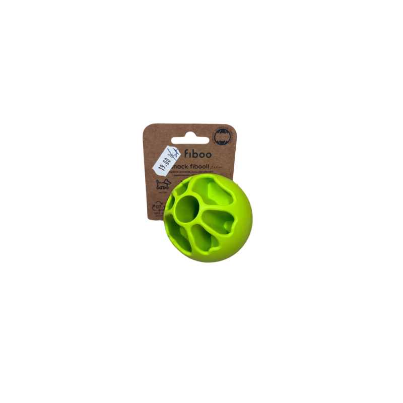Fiboo Snack Fiboll 6,5 cm zielona | Fiboo