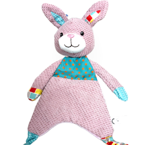 Trixie Junior Królik pluszowy 28cm | zabawka dla psa
