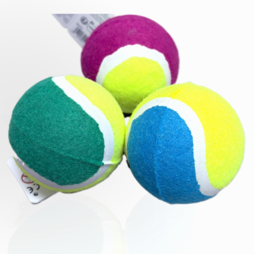 Trixie Piłka tenisowa 6cm 1szt. | piłka dla psa