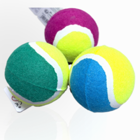 Trixie Piłka tenisowa 6cm 1szt. | piłka dla psa