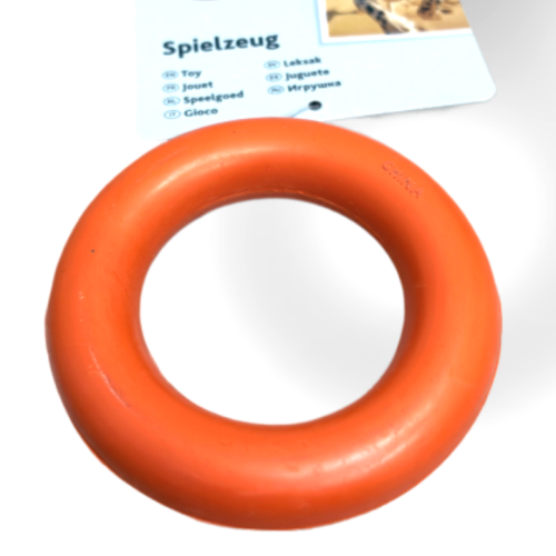 Trixie Ring gumowy twardy 9cm | gryzak dla psa