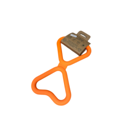 Fiboo Szarpak Fib pomarańczowy 30 cm | Fiboo