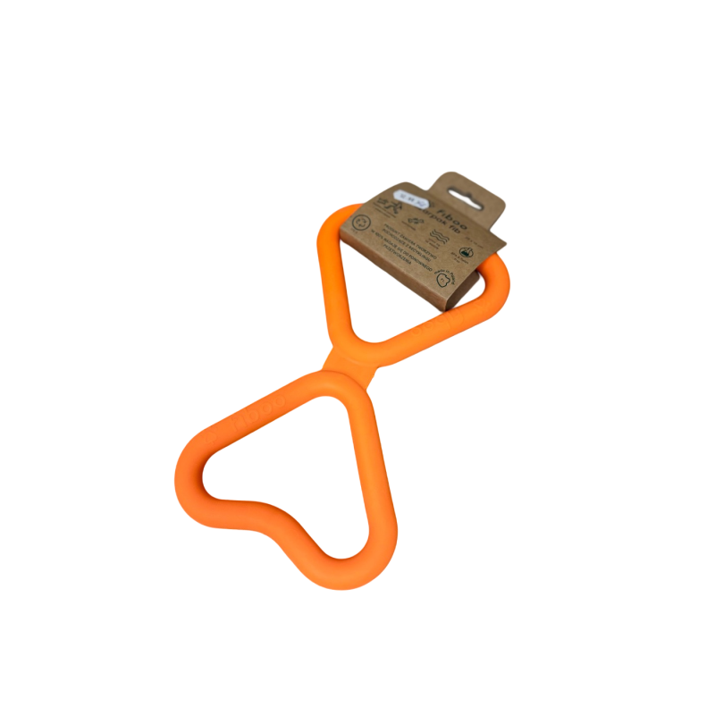 Fiboo Szarpak Fib pomarańczowy 30 cm | Fiboo