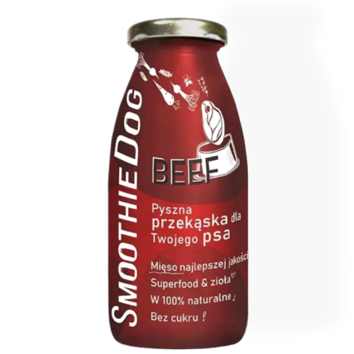 SmoothieDog Wołowina 250ml | Przekąska płynna dla psa
