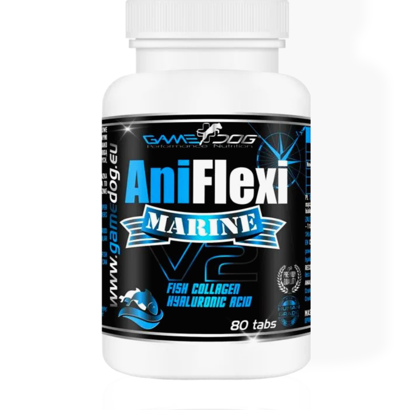 Game Dog AniFlexi Marine 80 tab | Suplement na stawy dla psa