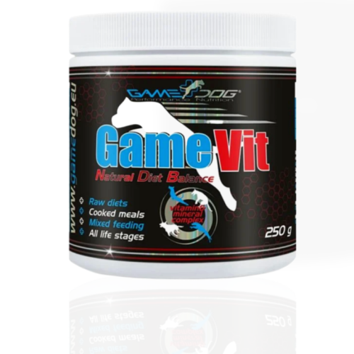 Game Dog Game Vit 250g | Witaminy i minerały dla psa w proszku