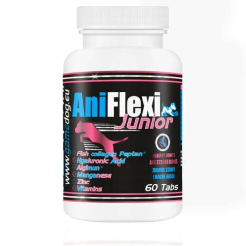 Game Dog AniFlexi Junior 60 tab | Suplement na stawy szczeniaka