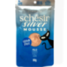Schesir Silver Mus Kurczak z Dynią 80g | Karma dla kota seniora