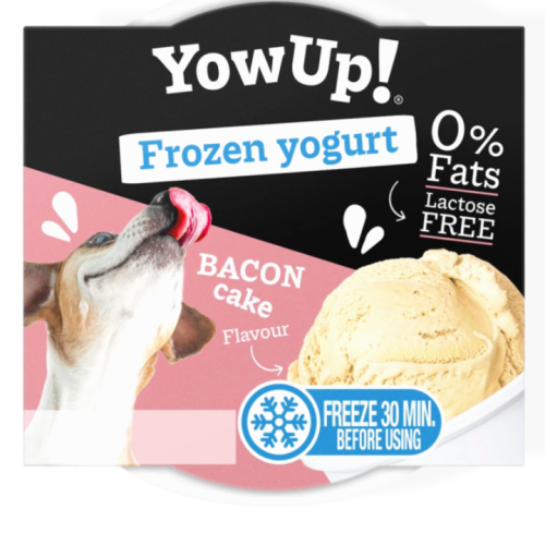 YowUp! Frozen Yogurt Bacon 110g | Lody dla psa o smaku boczku