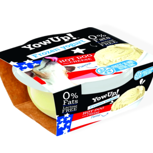YowUp! Frozen Yogurt Hot Dog Cheese 110ml | Lody dla psa
