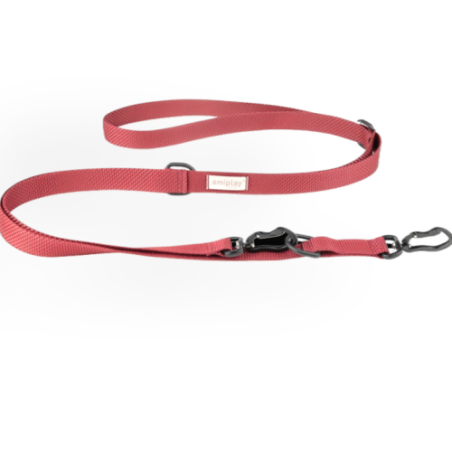 Amiplay Midnight smycz przepinana 125-250 x 25mm L/XL | Smycze