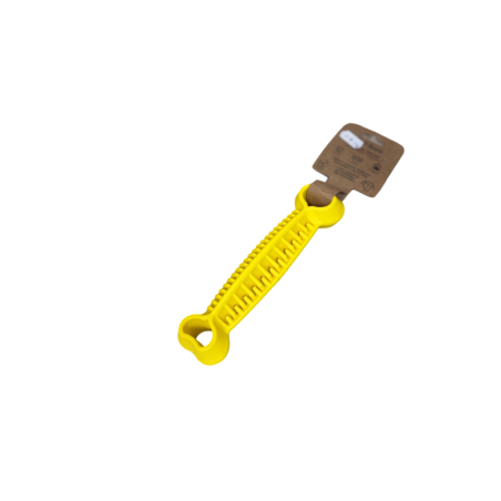 Fiboo Gryzak Fiboone Dental żółty 19 cm | Fiboo