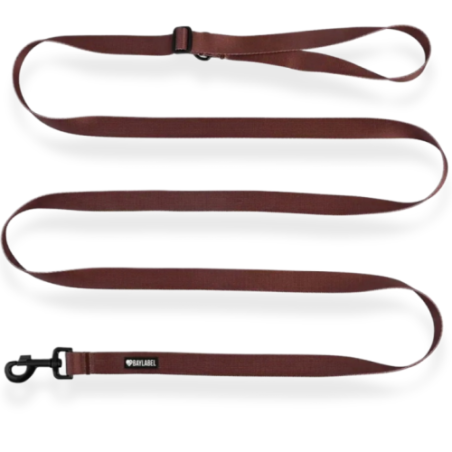 Baylabel Espresso smycz hands free 300 x 20mm | Smycze