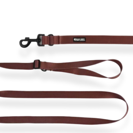 Baylabel Espresso smycz hands free 300 x 20mm | Smycze