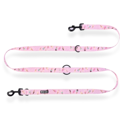 Baylabel Summer Love smycz przepinana 300 x 15mm | Smycze