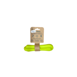 Fiboo Gryzak Fiboone kość M 15 cm zielona | Fiboo