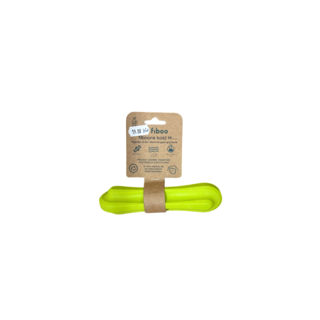 Fiboo Gryzak Fiboone kość M 15 cm zielona | Fiboo