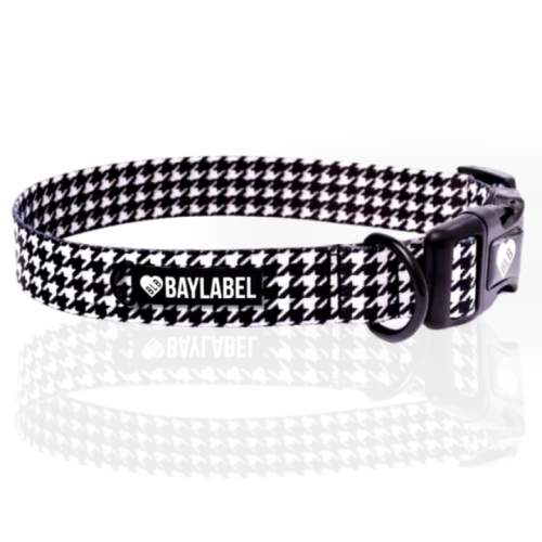 Baylabel Black'n'White obroża XS 15mm | Obroże