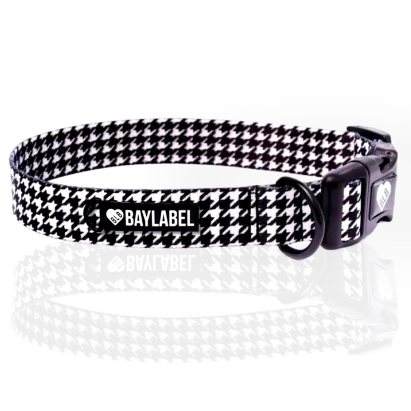 Baylabel Black'n'White obroża XS 15mm | Obroże