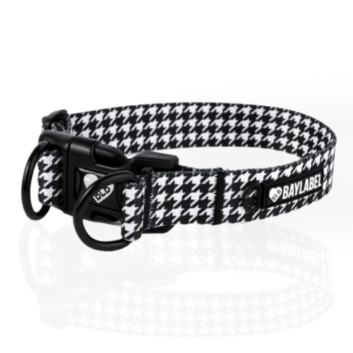Baylabel Black'n'White obroża S 20mm | Obroże