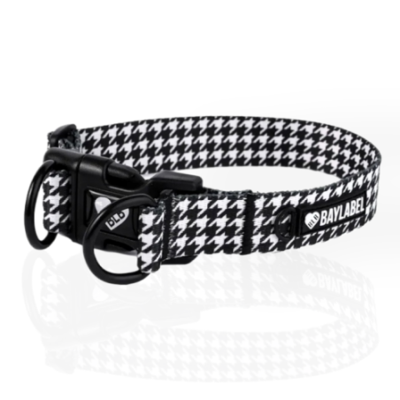 Baylabel Black'n'White obroża S 20mm | Obroże