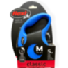 Flexi New Classic smycz automatyczna 5m M niebieska | Smycze