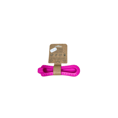Fiboo Snack Fiboone kość do żucia 14 cm różowa | Fiboo