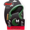 Flexi New Classic smycz automatyczna 5m M oliwkowa | Smycze