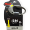 Flexi Giant smycz automatyczna 8m S/M neonowa | Smycze