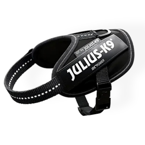 Julius-K9 IDC szelki powerharness rozm. 3 XXL czarne | Szelki