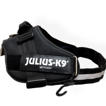 Julius-K9 IDC szelki powerharness rozm. 3 XXL czarne | Szelki