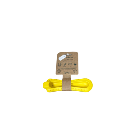 Fiboo Snack Fiboone kość do żucia 14 cm żółta | Fiboo
