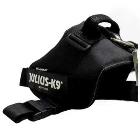 Julius-K9 IDC szelki powerharness rozm. 4 XXL czarne | Szelki
