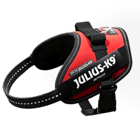 Julius-K9 IDC szelki powerharness rozm. 3 XL czerwone | Szelki