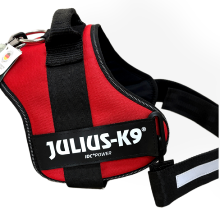 Julius-K9 IDC szelki powerharness rozm. 3 XL czerwone | Szelki