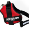 Julius-K9 IDC szelki powerharness rozm. 3 XL czerwone | Szelki