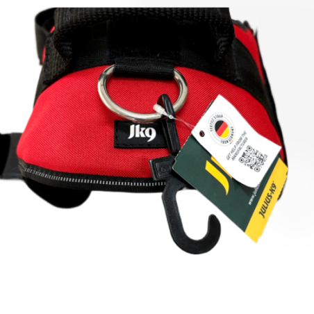 Julius-K9 IDC szelki powerharness rozm. 3 XL czerwone | Szelki
