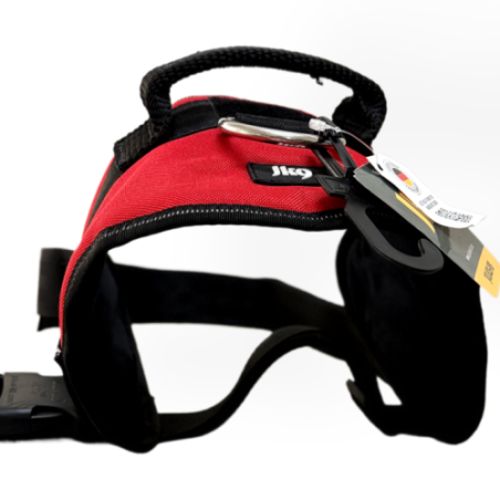 Julius-K9 IDC szelki powerharness rozm. 3 XL czerwone | Szelki