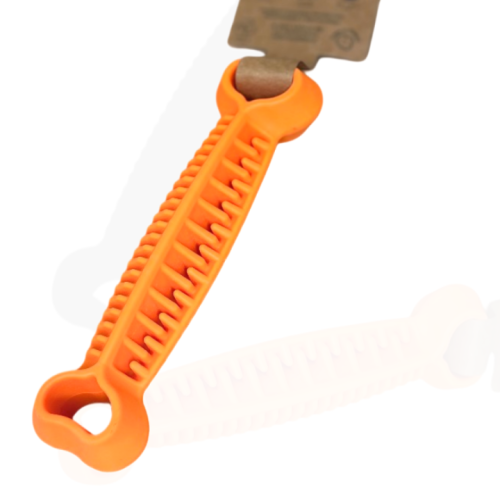 Fiboo Gryzak Fiboone Dental pomarańczowy 19 cm | gryzak dla psa