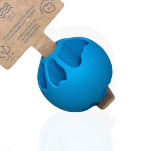 Fiboo Snack Fiboll 6,5cm niebieska | przysmak dla psa