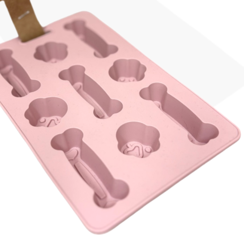Fiboo Iceboo różowa 13x21cm | foremka na lody