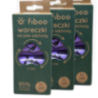 Fiboo Woreczki na odchody 120szt. | woreczki na odchody