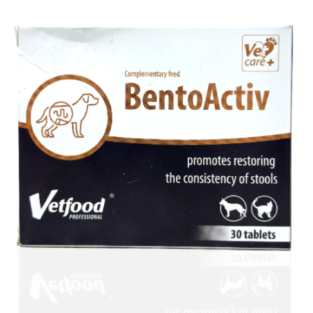 Vetfood Bentoactiv 10 tabl. | Suplementy dla psa i kota