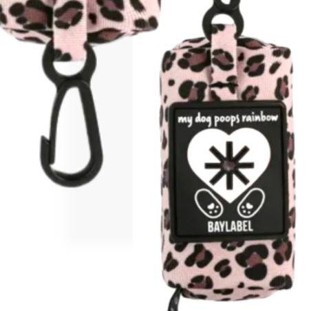 Baylabel Etui na Kupoworki Neo Noir | Akcesoria dla psa