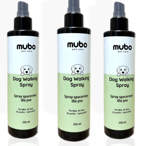 Mubo Dog Walking Spray 250ml | Kosmetyki dla psa